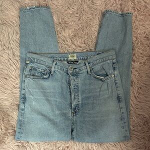 Citizens Of Humanity Sky Blue Relaxed Jeans